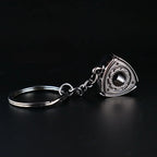 Rotary Chip Keychain