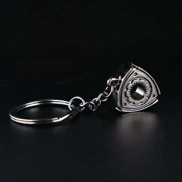 Rotary Chip Keychain