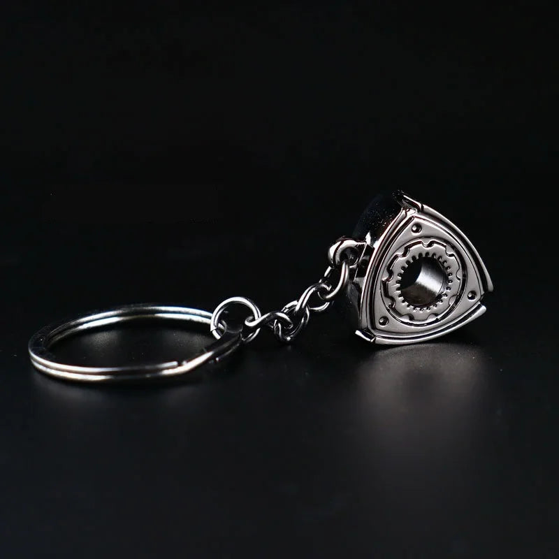 Rotary Chip Keychain