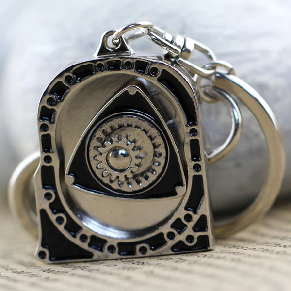 Rotary Rotor Keychain – Wankel
