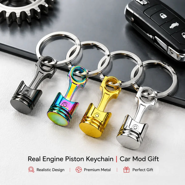 Piston Keychain – Slim
