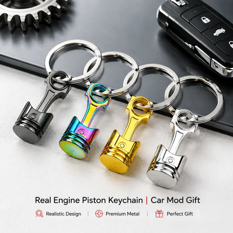 Piston Keychain – Slim