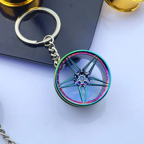 Rim Keychain