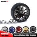 Brake Disc Keychains