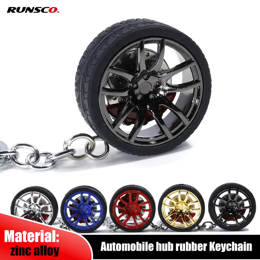 Brake Disc Keychain